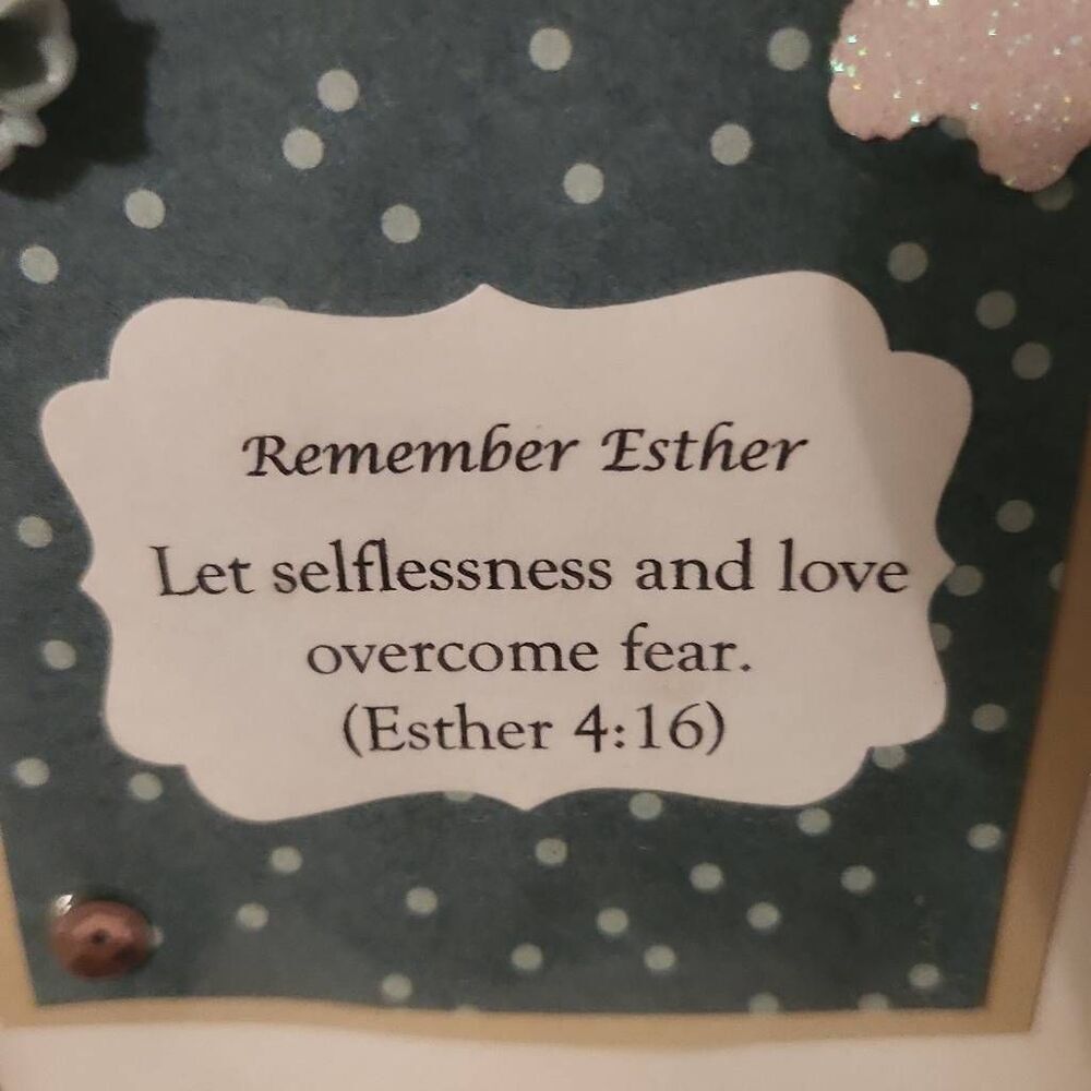 Scripture Reminder Wall Decor - Picture 5 of 12